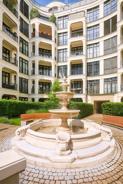 Brunnen im Fellini Residences - 