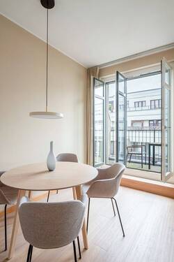 Wohnzimmer - Fellini Residences - Stilvolle Stadtwohnung im Herzen Berlins