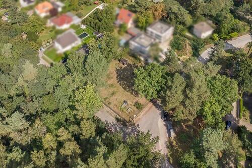 Drohnenaufnahme - Grundstück zum Kaufen in Stahnsdorf