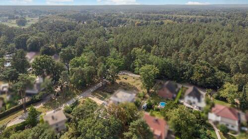 Drohnenaufnahme - Grundstück in Stahnsdorf
