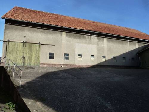 Lagerhalle 1 - 