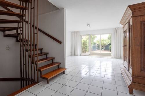 Wohn-/ Essbereich Ansicht I - 5 Zimmer Reihenmittelhaus zum Kaufen in Frankfurt am Main