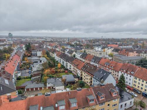 Umgebung - 1 Zimmer Etagenwohnung in Hamburg