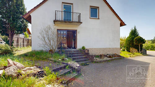 Aussenansicht Eingangsbereich - 