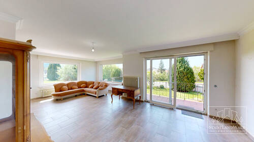 Wohnzimmer - EG - 7 Zimmer Einfamilienhaus zum Kaufen in Fischbach bei Dahn