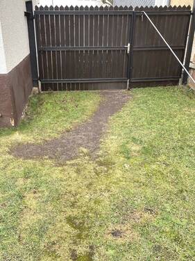 Zufahrt Grundstück - 