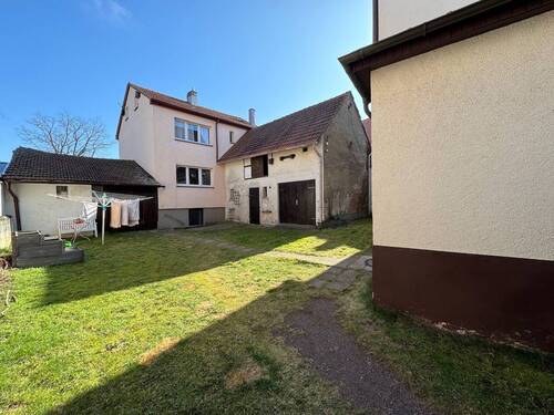 Grundstück - Einfamilienhaus mit 110,00 m&sup2; in Bad Tabarz zum Kaufen