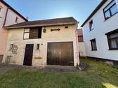Scheune mit Garage - 