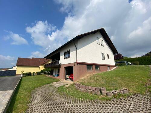 Titelbild - Einfamilienhaus mit GartenBauplatz und Entwicklungspotenzial in Bodelstadt