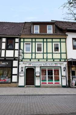 Frontansicht - Gepflegtes Wohn- & Geschäftshaus mit Garagenhof