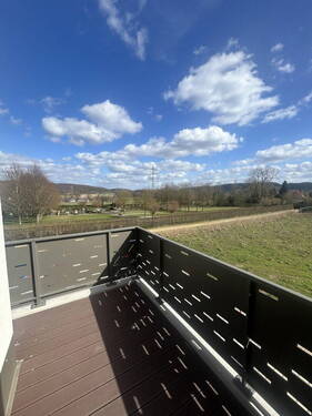 Balkon mit Blick ins Grüne - Erstbezug Neubau · 2,5 Zi., 58 m² · Balkon mit Grünblick · KfW-40 · Kamillenweg 32 Voxtrup