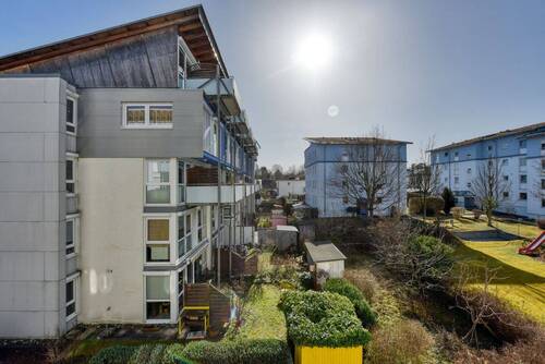 Blick nach Süd-Westen - Etagenwohnung in Ludwigsburg zum Kaufen