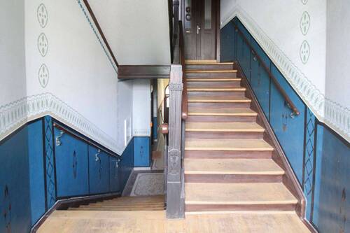 Treppenhaus - 3 Zimmer Einfamilienhaus in Leipzig