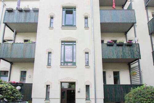 Rückansicht Haus - 