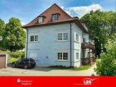 Seitenansicht - Wohnung mit Charm in Kurbad Brambach