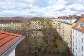 Ausblick - Adrette City-Dachgeschoßwohnung unweit Alarichplatz