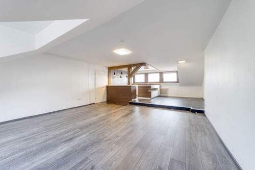 Wohn- und Essbereich - 3 Zimmer Etagenwohnung in Pellingen