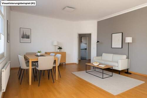 Essbereich KI - 3 Zimmer Etagenwohnung in Plochingen