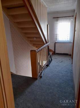 Treppenhaus Altbau - 