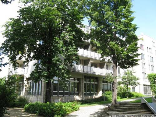 Am Brauhaus Ansicht Ost - Etagenwohnung mit 47,40 m&sup2; in Dresden zum Kaufen