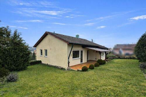 Rückansicht - 6 Zimmer Einfamilienhaus zum Kaufen in Bad Rappenau / Grombach