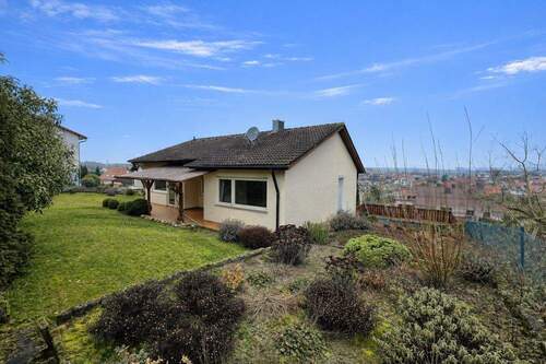 Rückansicht - 6 Zimmer Einfamilienhaus in Bad Rappenau / Grombach