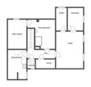 Grundriss Skizze UG - 