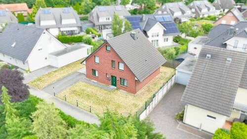 Außenaufnahme - 6 Zimmer Einfamilienhaus zum Kaufen in Bremen