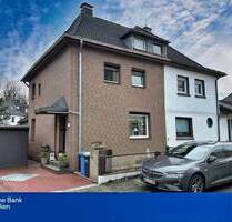 Charmante Doppelhaushälfte mit schön angelegtem Garten - Essen Karnap