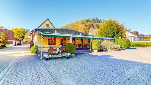 Ansicht von Hof zur Terrasse - 