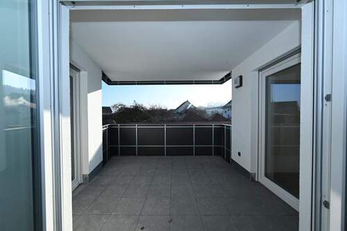 Geschützte Loggia - 