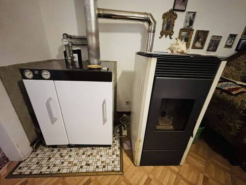 Ofen- und Pelletofen - 