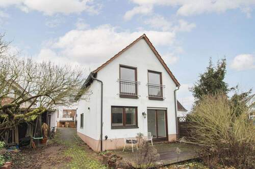 Haus 2 Gartenansicht - 
