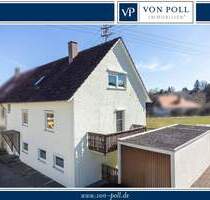 Doppelhaushälfte mit viel Platz zu verkaufen - Tannheim