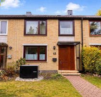 Charmantes Mittelreihenhaus in ruhiger Lage von Poppenbüttel! - Hamburg-Poppenbüttel