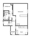 Grundriss Skizze EG - 