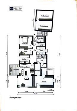 Einliegerwohnung UG - 