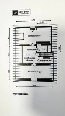 Dachgeschoss Whg 1 - 