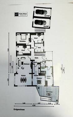 Erdgeschoss Whg 1 - 