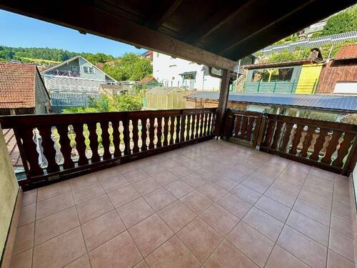 OG: großer Balkon - 