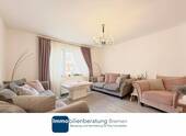 Immobilienberatung Bremen GmbH - Moderne 4-Zimmer-Wohnung mit Garten