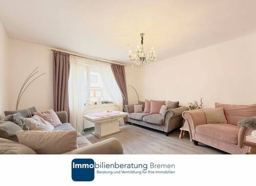 Immobilienberatung Bremen GmbH - Moderne 4-Zimmer-Wohnung mit Garten