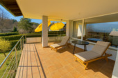 Terrasse - 6 Zimmer Einfamilienhaus zum Kaufen in Murnau