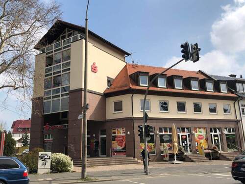 Außenansicht - Tolle 1-Raumwohnung mit großem Wohnbereich!