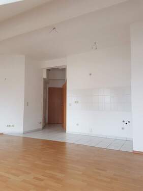Küche - 1 Zimmer Etagenwohnung in Leipzig