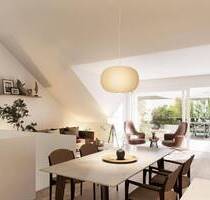 Stylische Dachterrassenwohnung mit Freiluft-Wohnzimmer - modern & urban - Ettlingen