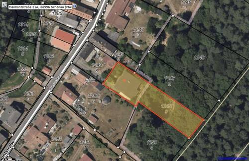 Lageplan-Topo_Schönau-Gebüg 1249-9 - 