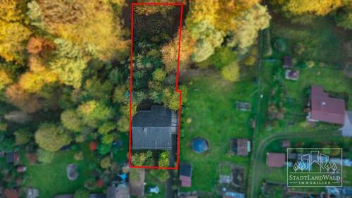 Lageplan - Luftbild - 6 Zimmer Einfamilienhaus in Schönau (Pfalz)