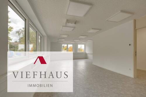 Viefhaus Immobilien Würzburg - Moderne, klimatisierte Büroräume (ca. 138m²)