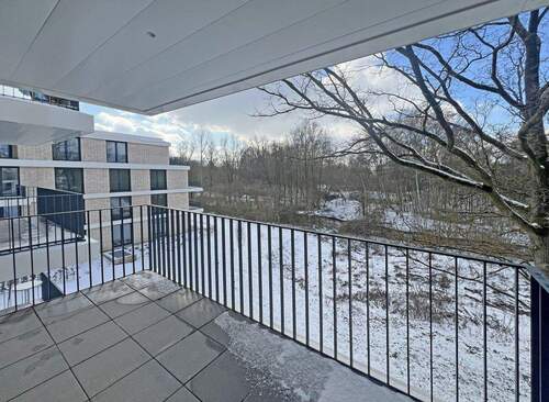 Mühlenau Gärten Haus B - Bezugsfertig, barrierefrei & modern: 2-Zi.-Wohnung mit Balkon in Pinnebergs grünen Mühlenau Gärten